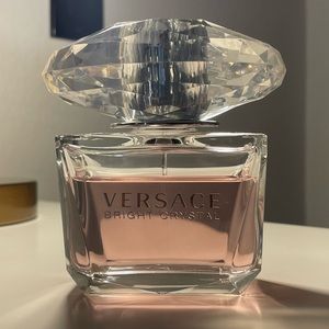 Versace Light Crystal Perfume- lightly used